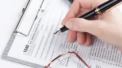 Thinkstock tax form