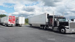 Cargo can be at increased risk of theft when trailers may sit around for extra time while loaded.