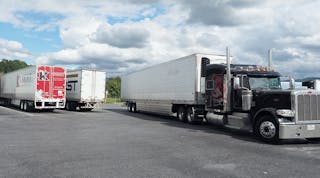 Cargo can be at increased risk of theft when trailers may sit around for extra time while loaded.