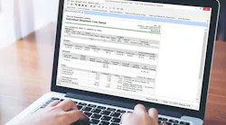 Forward Air using TCG cost information system