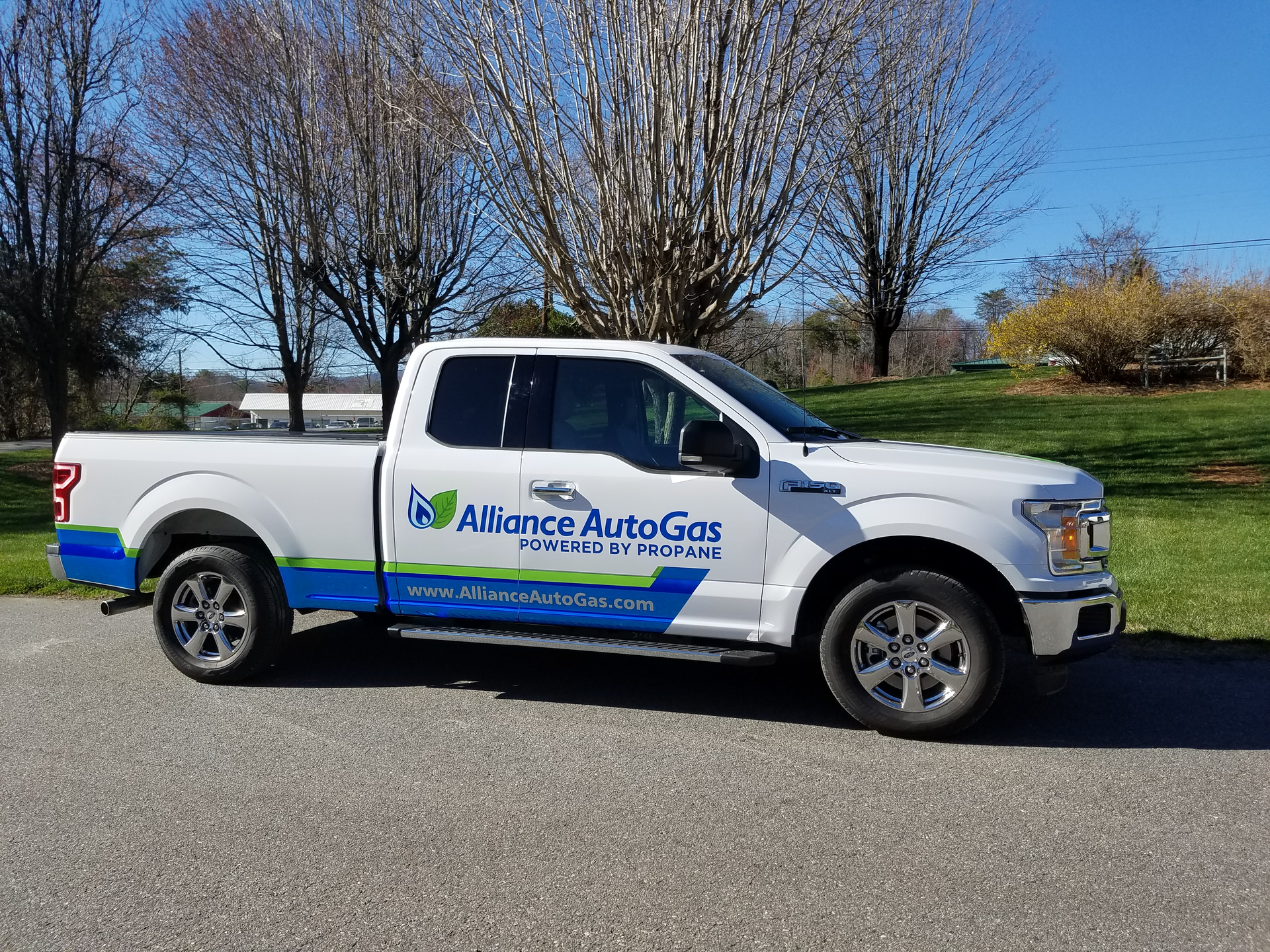 Alliance AutoGas Ford F150 Propane