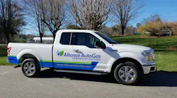 Alliance AutoGas Ford F150 Propane