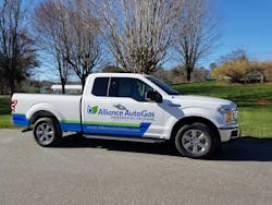 Alliance AutoGas Ford F150 Propane Alliance AutoGas Ford F150 Propane