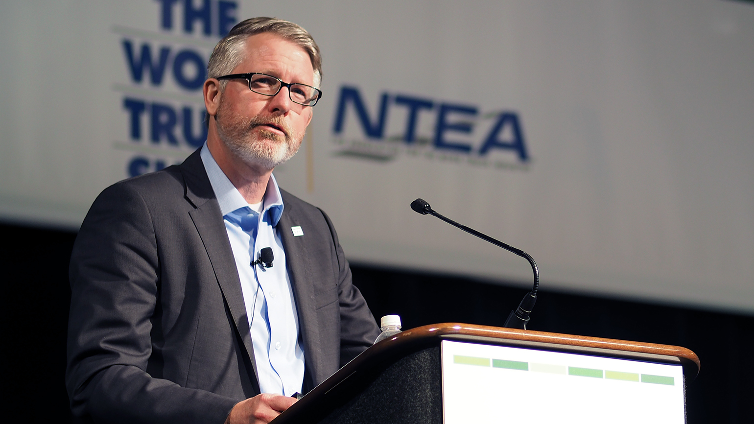 Chris Weiss, vice president of engineering for Knapheide Manufacturing Company