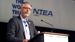 Chris Weiss, vice president of engineering for Knapheide Manufacturing Company Chris Weiss, vice president of engineering for Knapheide Manufacturing Company