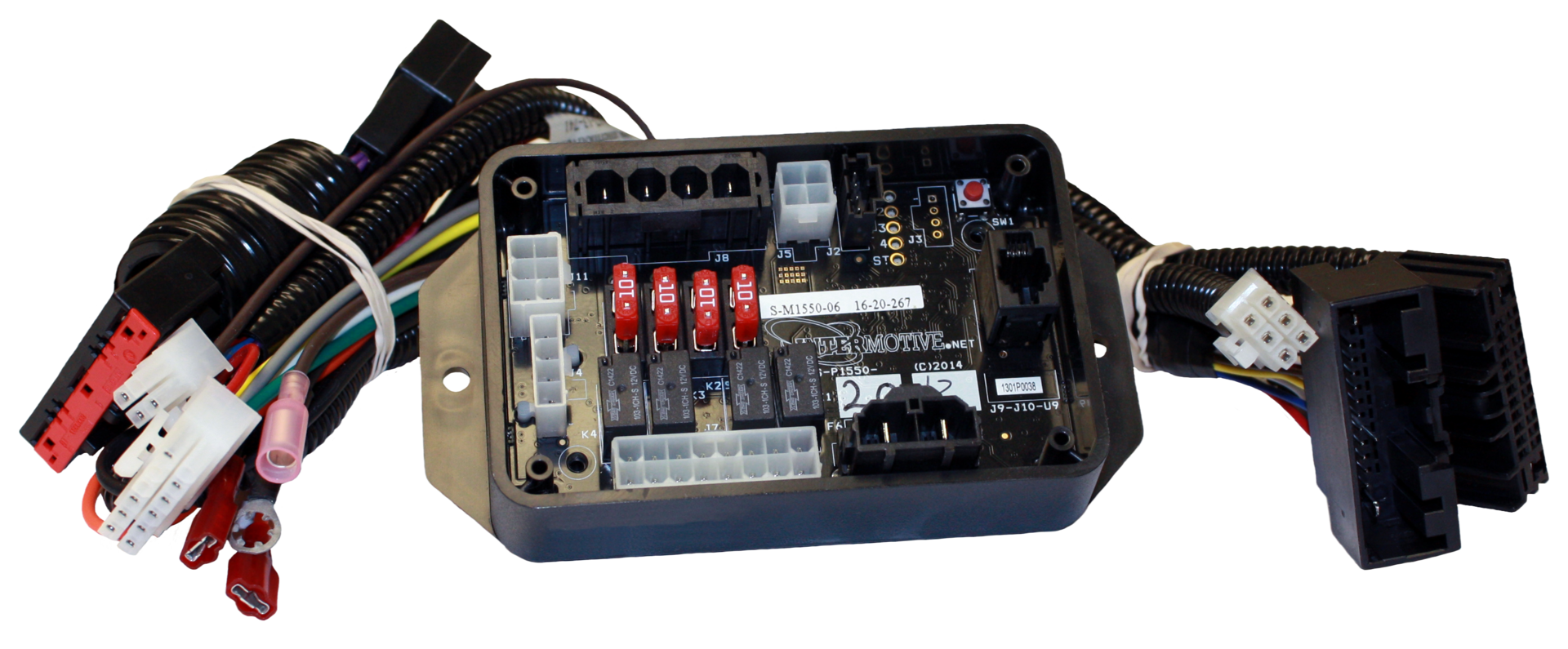 The EcoStar III automatically turns the engine off and on after the vehicle is shifted into the park for a programmable set amount of time so you save on fuel.