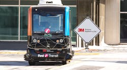 First Transit supports Minnesota DOT&apos;s shared autonomous vehicle roadshow to 3M Global headquarters.