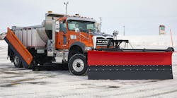 Mack is offering its Granite model with increased ground clearance for underbody scrapers or to allow for grading steeper roads.