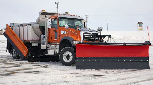 Mack is offering its Granite model with increased ground clearance for underbody scrapers or to allow for grading steeper roads.