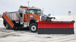 Mack underbody scraper Mack underbody scraper