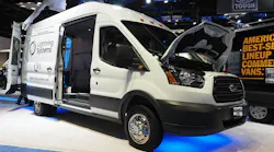LightningElectric Ford Transit