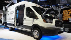 LightningElectric Ford Transit LightningElectric Ford Transit