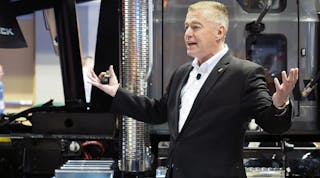 Mack Trucks Vice President of Marketing John Walsh spoke at the NTEA Work Truck Show this week.