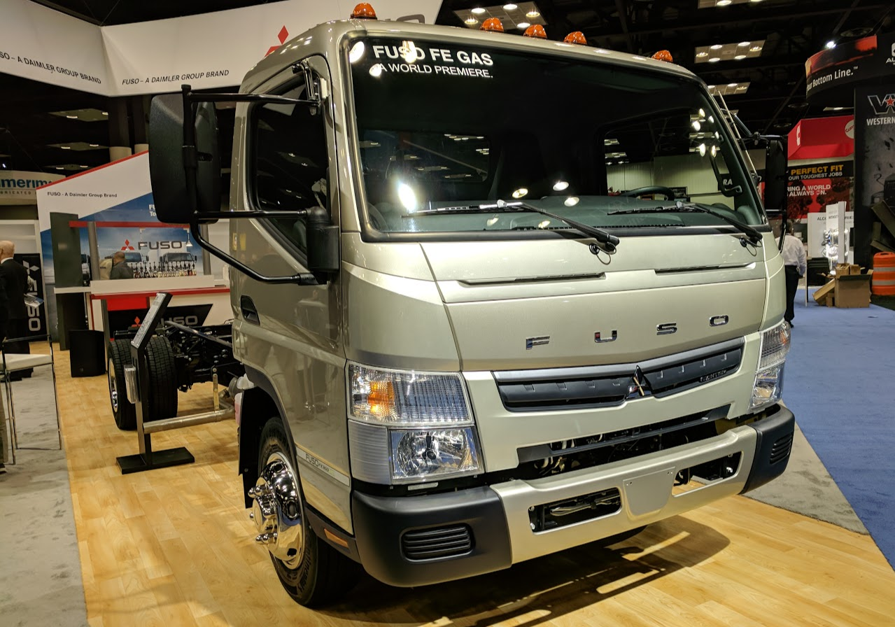 Mitsubishi Fuso FE160 gas