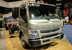 Mitsubishi Fuso FE160 gas Mitsubishi Fuso FE160 gas