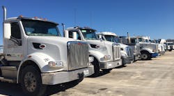 Fleetowner 29911 Truck Lineup At Rush Truck Centers San Antonio 1