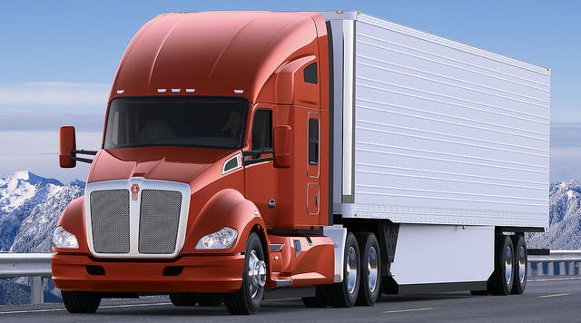 The Kenworth T680 on-highway flagship is now available for order with the combination of the Paccar MX-11 engine and the new Paccar automated transmission.