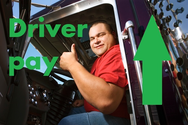 Growing demand an aging labor force competition for workers from other industries and lost productivity due to government regulation will likely result in increased driver wage and benefit costs as fleets strive to keep their experienced workforce and recruit additional drivers the report saidSurvey respondents indicated that average truck driver pay per mile was 462 cents in 2014 which is a 5 increase over the 440 cents reported in 2013 In terms of hourly wages the 2014 CPM figure translated