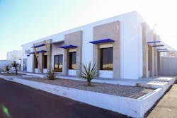 Bendix logistics center. Bendix logistics center.