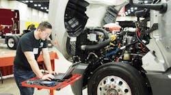 Digital diagnostics truck tech Digital diagnostics truck tech