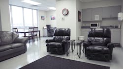 Kenworth of Louisville customer lounge Kenworth of Louisville customer lounge