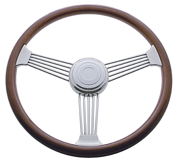UPI 18-inch Bango Steering Wheel