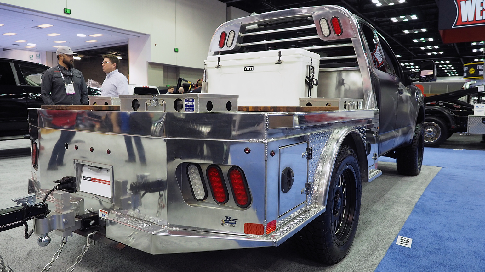 Nissan commercial vehicles at 2018 Work Truck Show