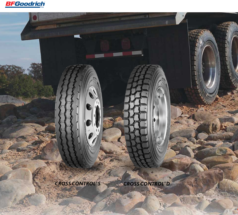 Cross Control tires