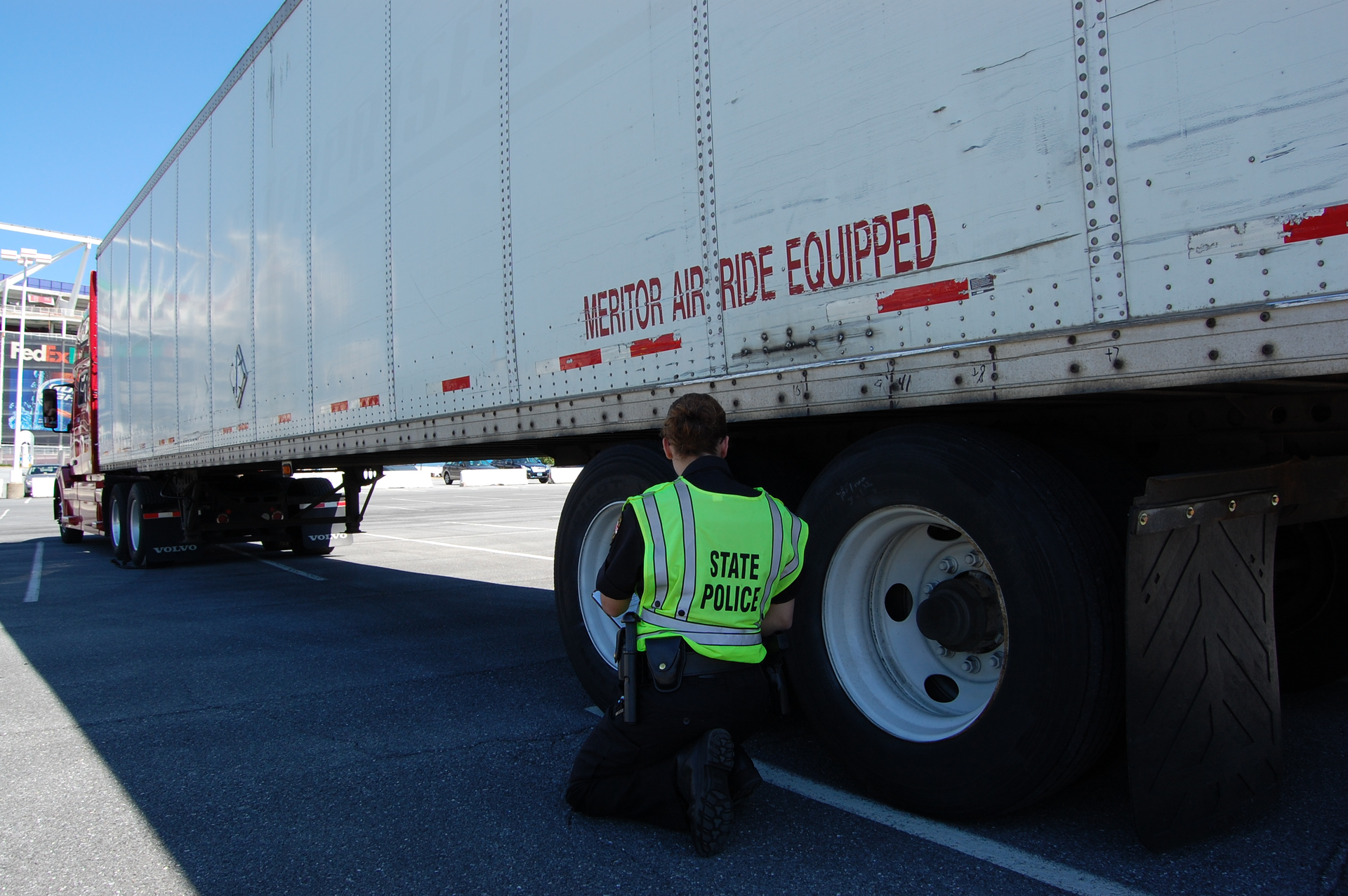Roadside inspections