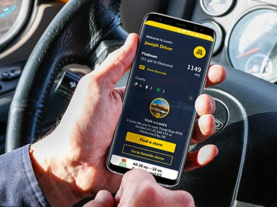 Loves Travel Stops mobile app