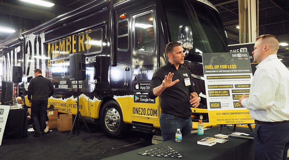 Attendees of the 2018 Mid-America Trucking Show learned about ONE20&apos;s upcoming fuel program and a new virtual health care offering.