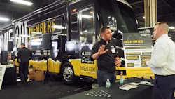 ONE20 booth at MATS 2018