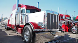 MATS 2018 PKY Truck Beauty Championship big rigs