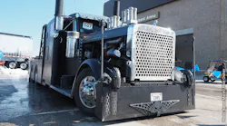 PKY Truck Beauty Championship trucks at 2018 Mid-America Trucking Show