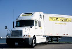 A letter from JB Hunt executives to customers called the current environment ldquoone of the highest periods of turbulence and volatility in supply wersquove ever experienced and we donrsquot think it will abate anytime soonquot Photo JB Hunt A letter from JB Hunt executives to customers called the current environment ldquoone of the highest periods of turbulence and volatility in supply wersquove ever experienced and we donrsquot think it will abate anytime soonquot Photo JB Hunt