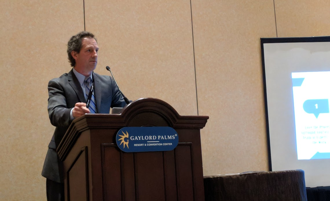 Spencer Tenney, the managing partner of the Tenney Group