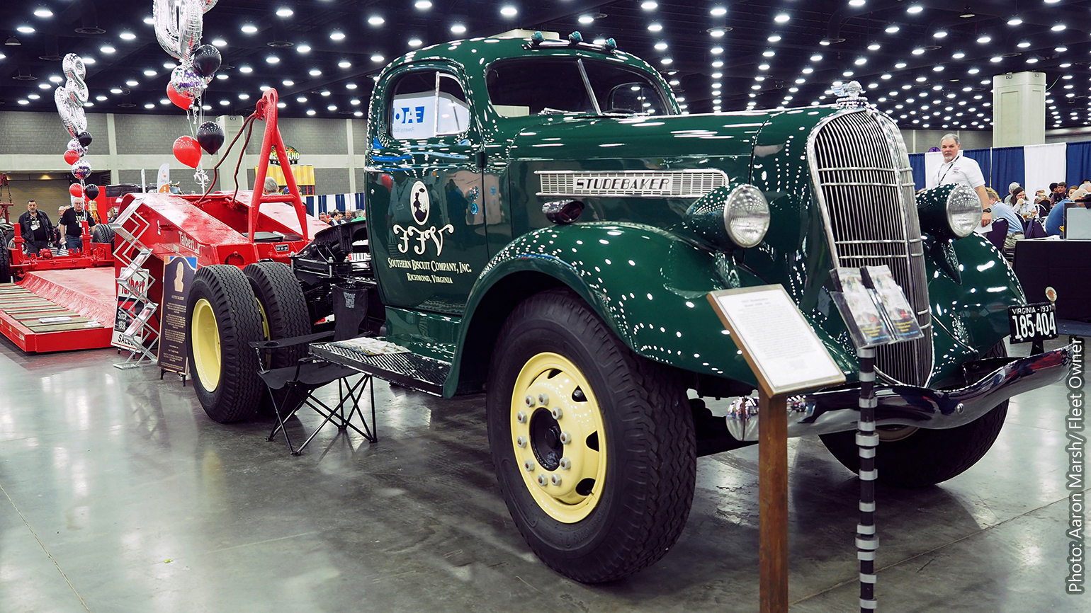 ATHS and classic trucks at MATS 2018