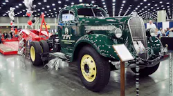 ATHS and classic trucks at MATS 2018