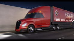 The CatalIST Navisar39s SuperTruck project has achieved fuel efficiency of 13 miles per gallon