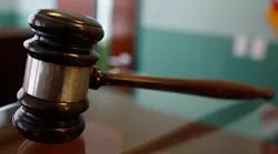judge's gavel