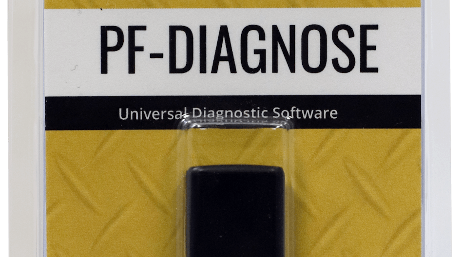 PF-Diagnose is a universal software program
