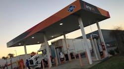 Later this month, Amp CNG will open a public-access fueling station in Buda, TX, to serve US Foods, the station&apos;s anchor tenant.