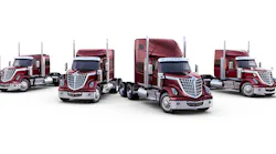 The LoneStar is not typically specrsquod for vocational applications though some are being sold into the heavywrecker segment Photo Navistar