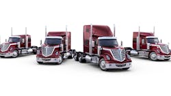 The LoneStar is not typically specrsquod for vocational applications though some are being sold into the heavywrecker segment Photo Navistar The LoneStar is not typically specrsquod for vocational applications though some are being sold into the heavywrecker segment Photo Navistar