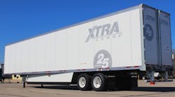 A look at XTRA&apos;s 25th anniversary logo.