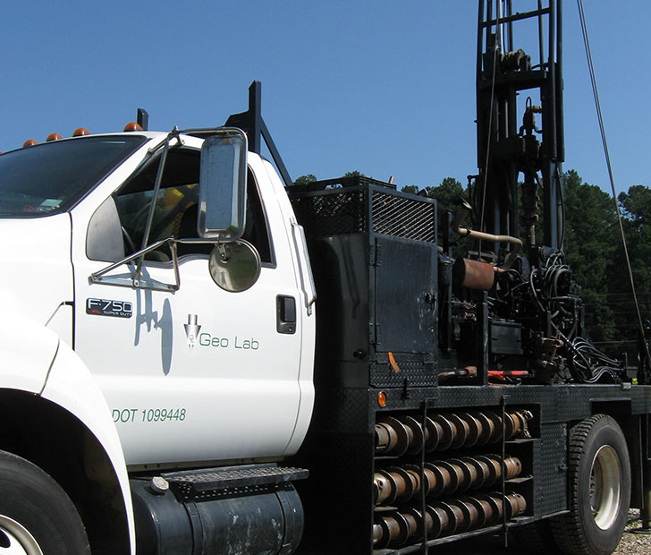 Geo Lab Drilling equipCME55b