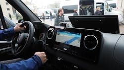 Mercedes-Benz Sprinter ride and drive Netherlands Mercedes-Benz Sprinter ride and drive Netherlands