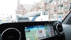 Mercedes-Benz Sprinter ride and drive Netherlands Mercedes-Benz Sprinter ride and drive Netherlands