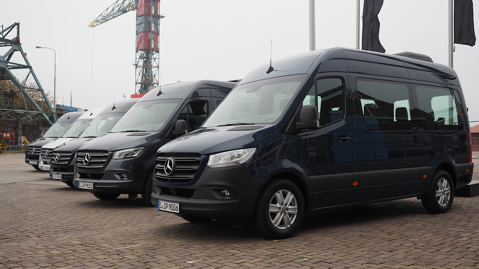 Windmill Country On The Road In Mercedes Benz s New Sprinter FleetOwner