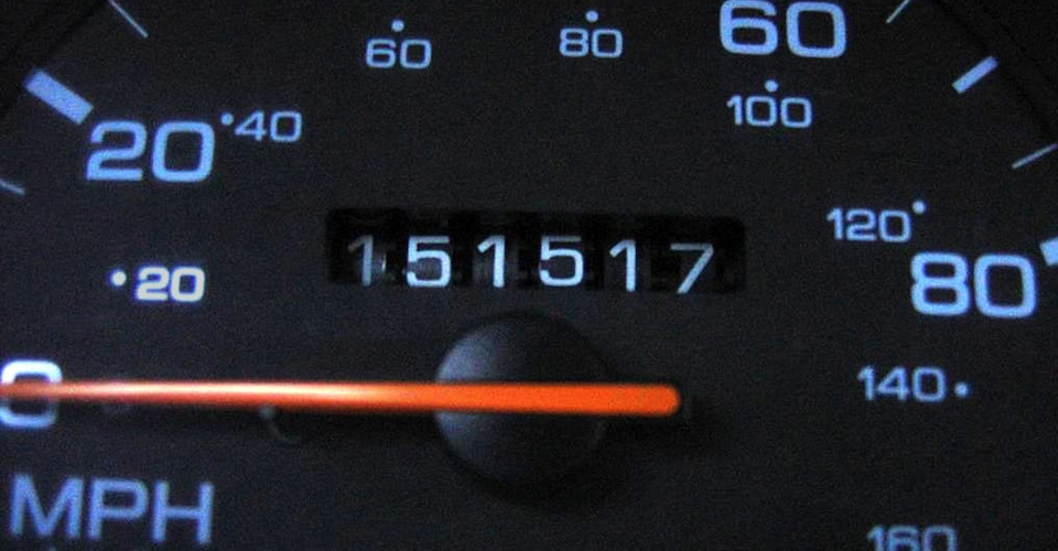 high mileage odometer